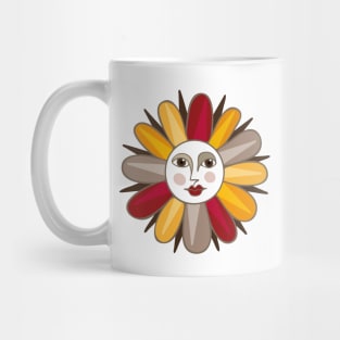 Sun Queen II Mug